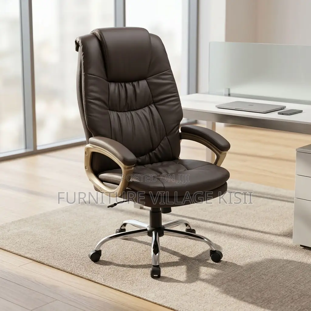 Brown Executive Office Chair