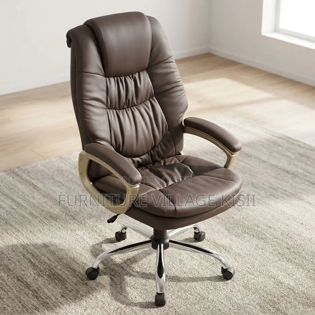 Brown Executive Office Chair