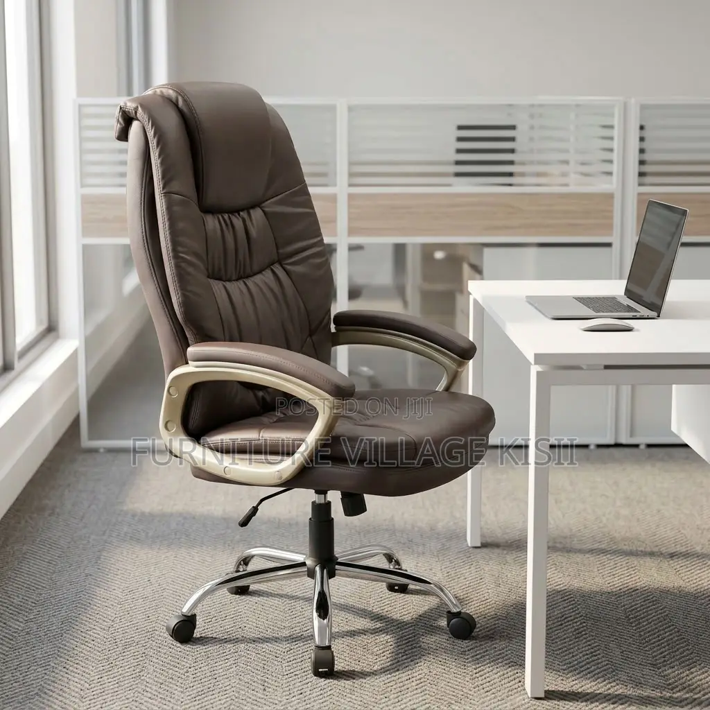Brown Executive Office Chair