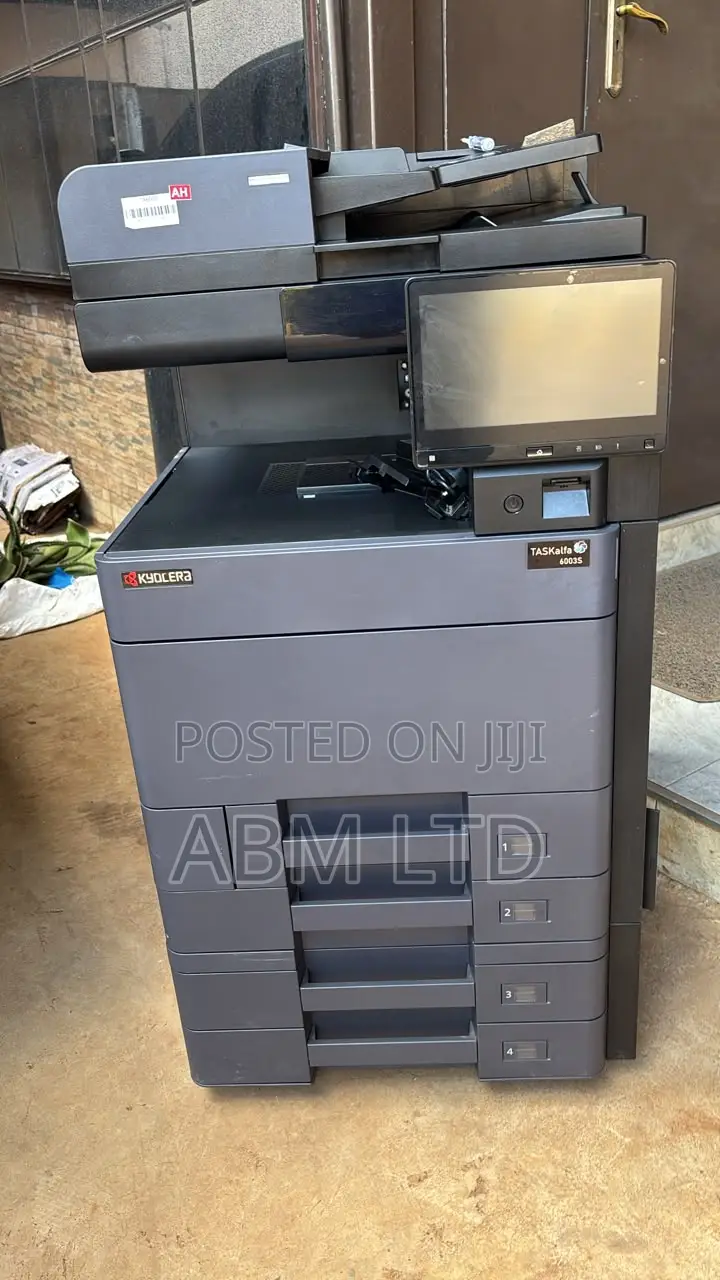 Kyocera Taskalfa 6003s Mono Laser MFP - For Smart Usability