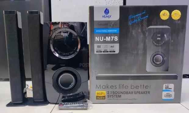 Nunix M7S Soundbar Speaker System - main view