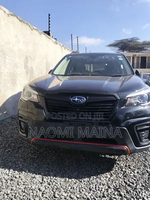 Subaru Forester Sport AWD 2019 Black
