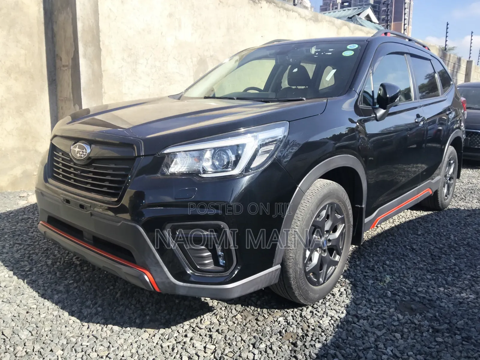 Subaru Forester Sport AWD 2019 Black