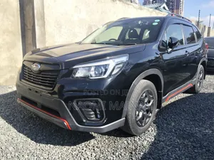 Subaru Forester Sport AWD 2019 Black