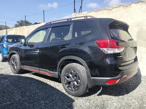 Subaru Forester Sport AWD 2019 Black