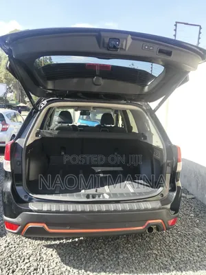 Subaru Forester Sport AWD 2019 Black