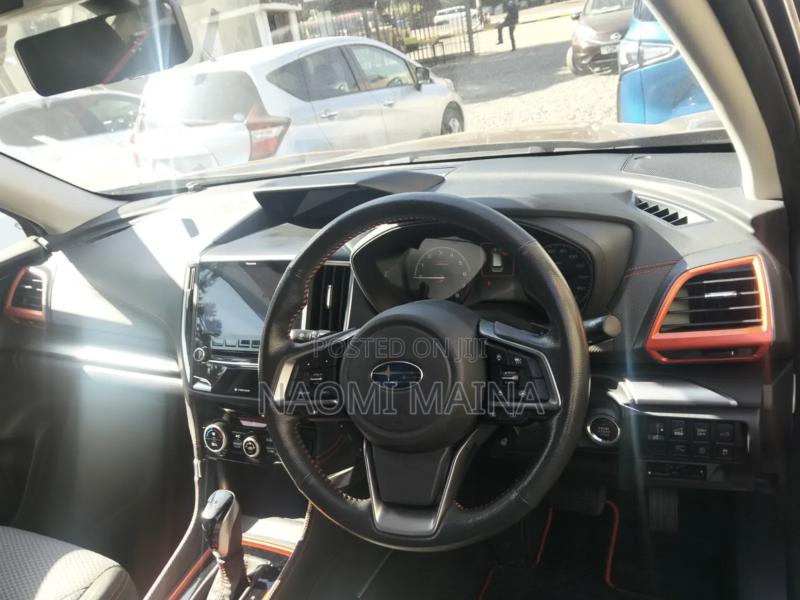 Subaru Forester Sport AWD 2019 Black