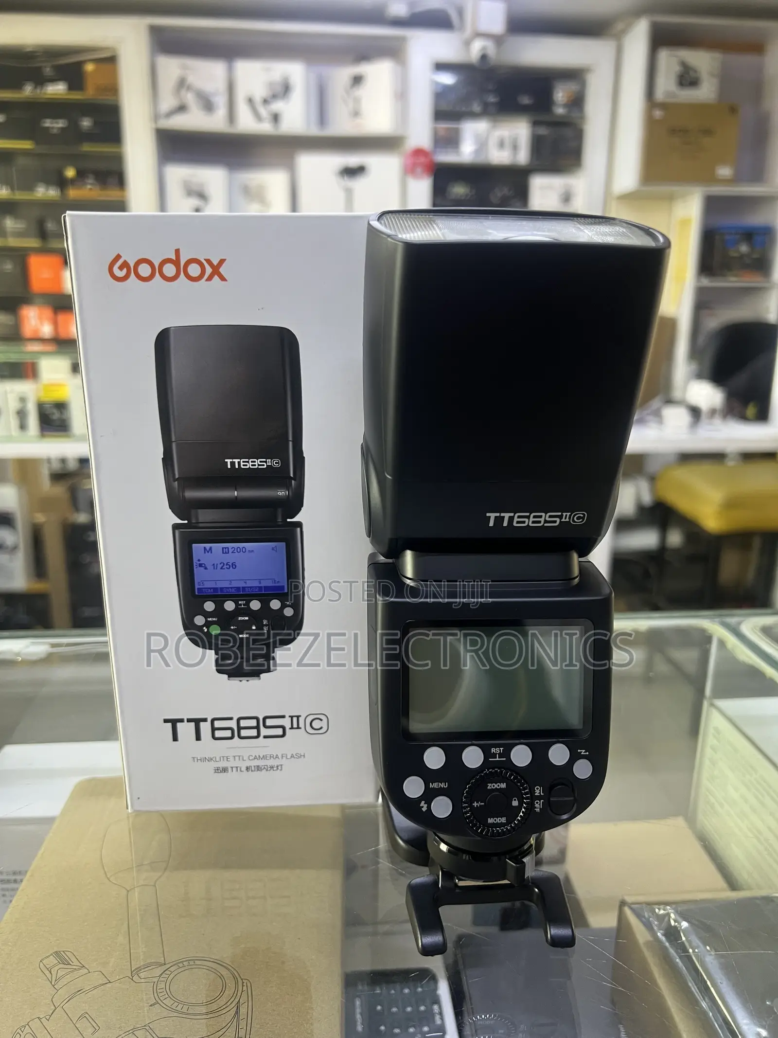 Godox TT685C II Thinklite TTL Flash for Canon Cameras