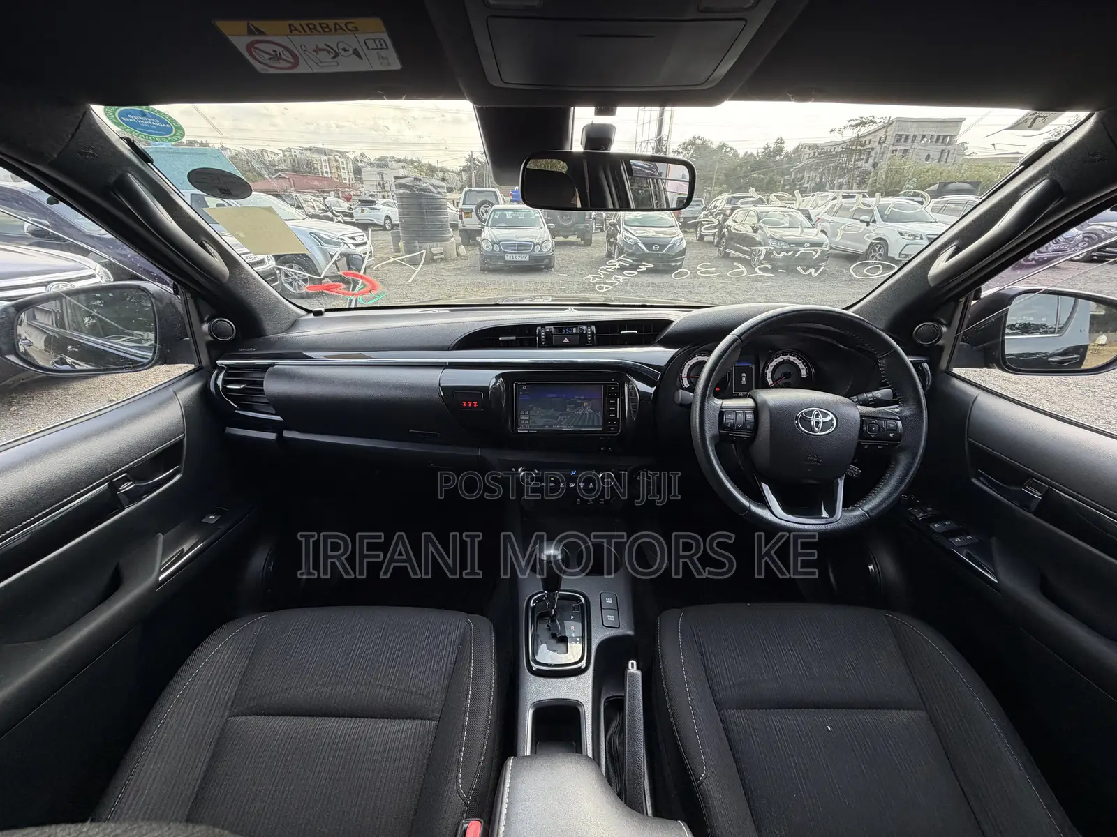 Toyota Hilux 2019 Black