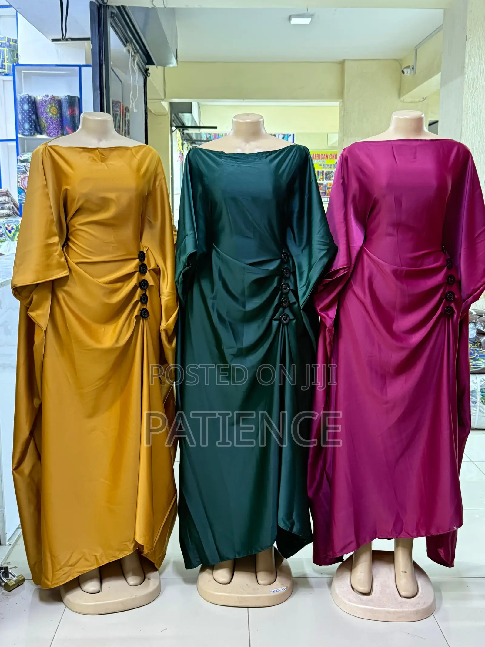 Rich Aunty Kaftans
