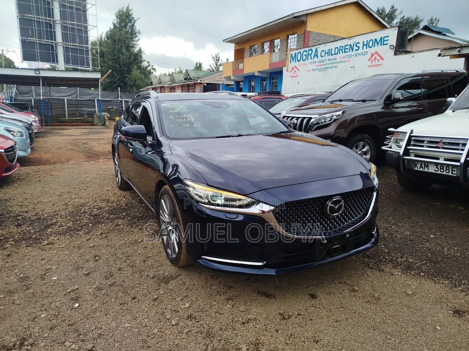 Mazda Atenza 2018 Blue