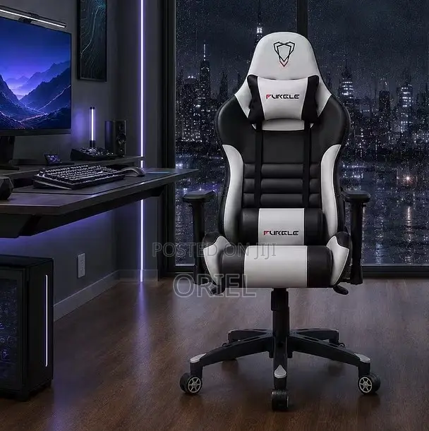 Orthopedic GamingChair Kenya – ErgonomicHigh-Back Gaming Office Seat