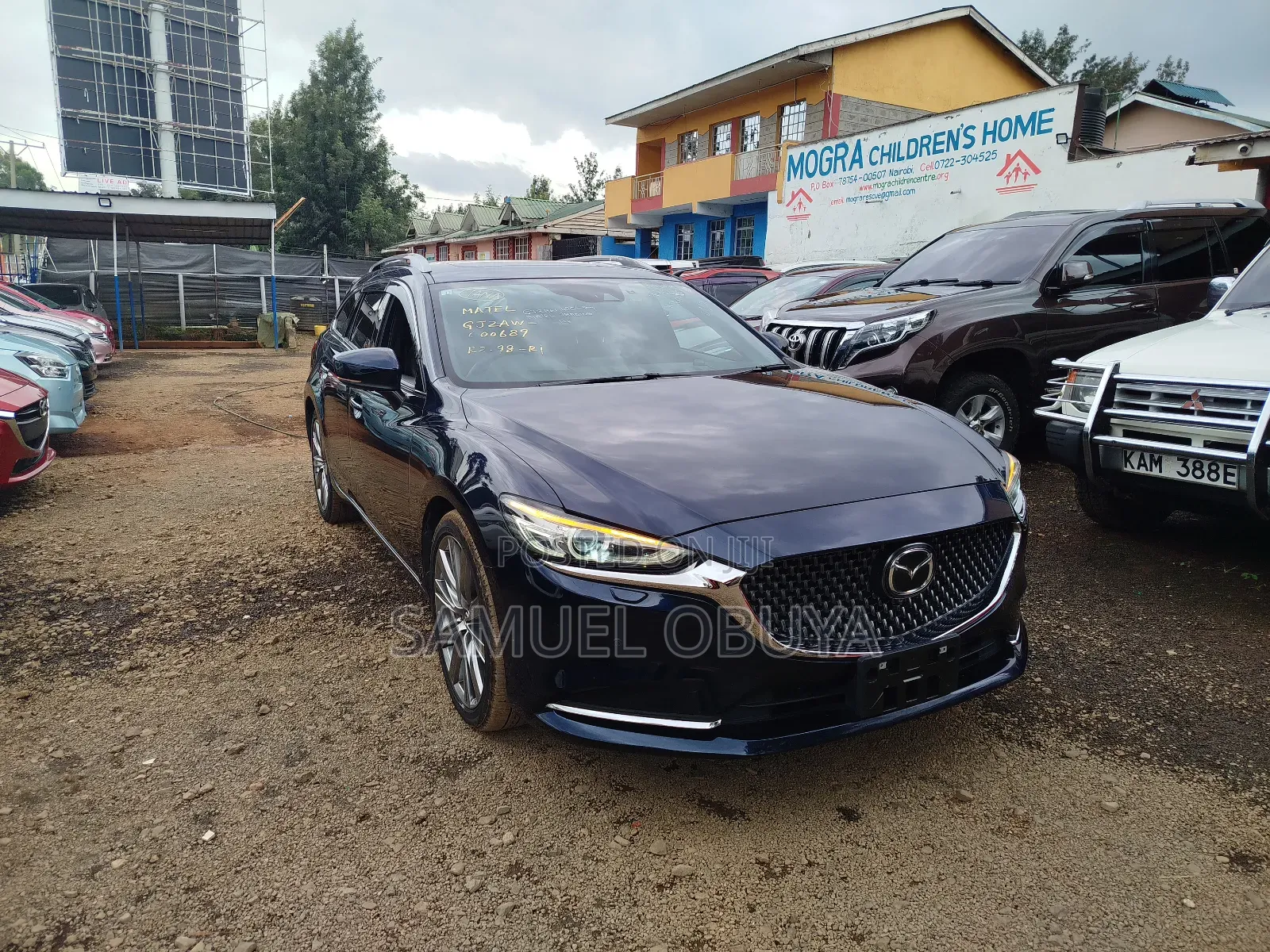 Mazda Atenza 2018 Blue