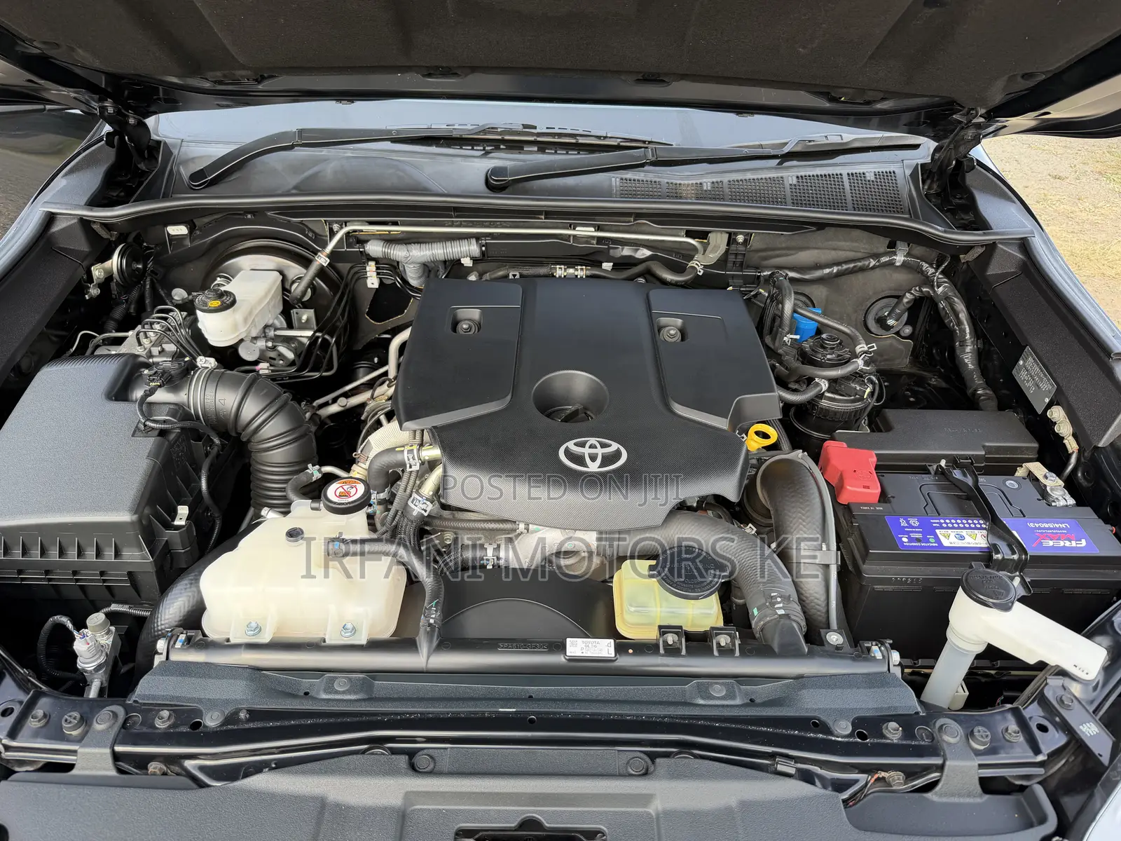 Toyota Hilux 2019 Black