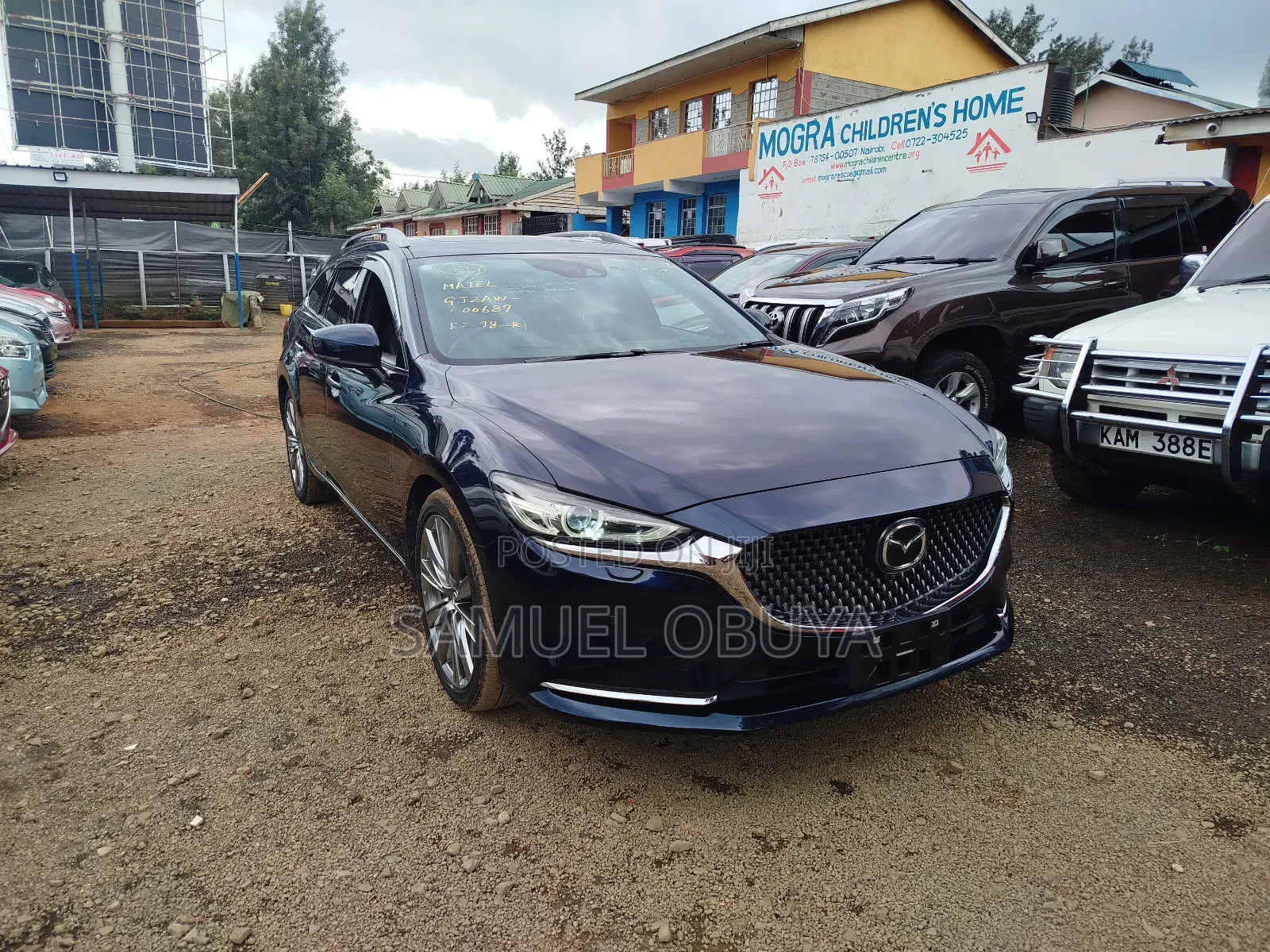 Mazda Atenza 2018 Blue