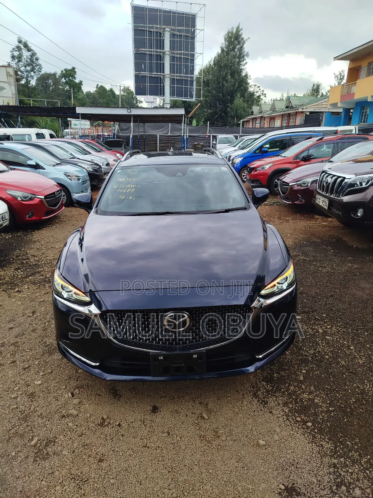 Mazda Atenza 2018 Blue