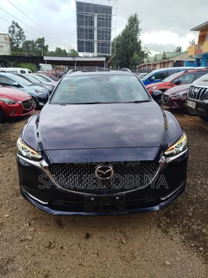 Mazda Atenza 2018 Blue