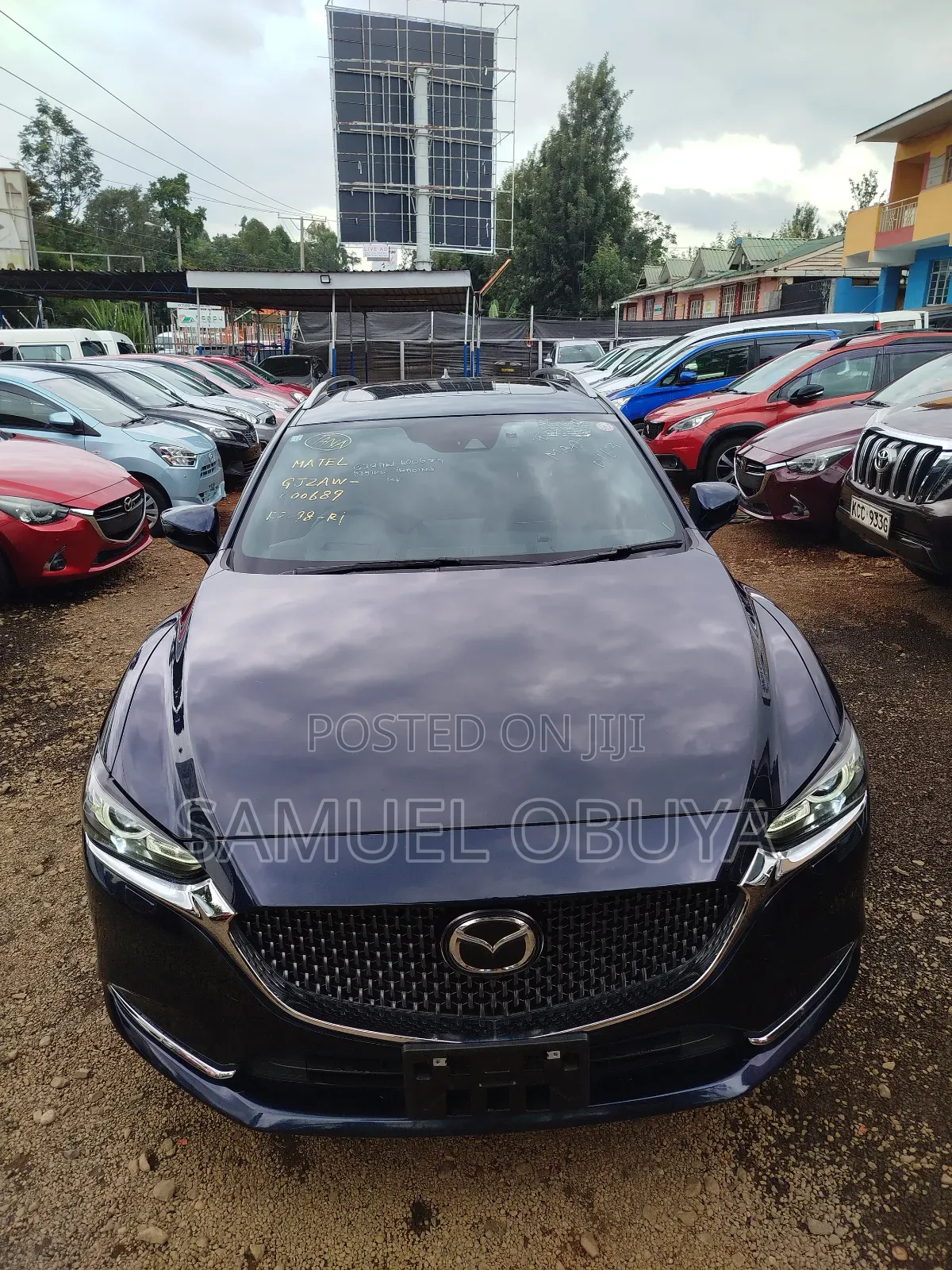 Mazda Atenza 2018 Blue