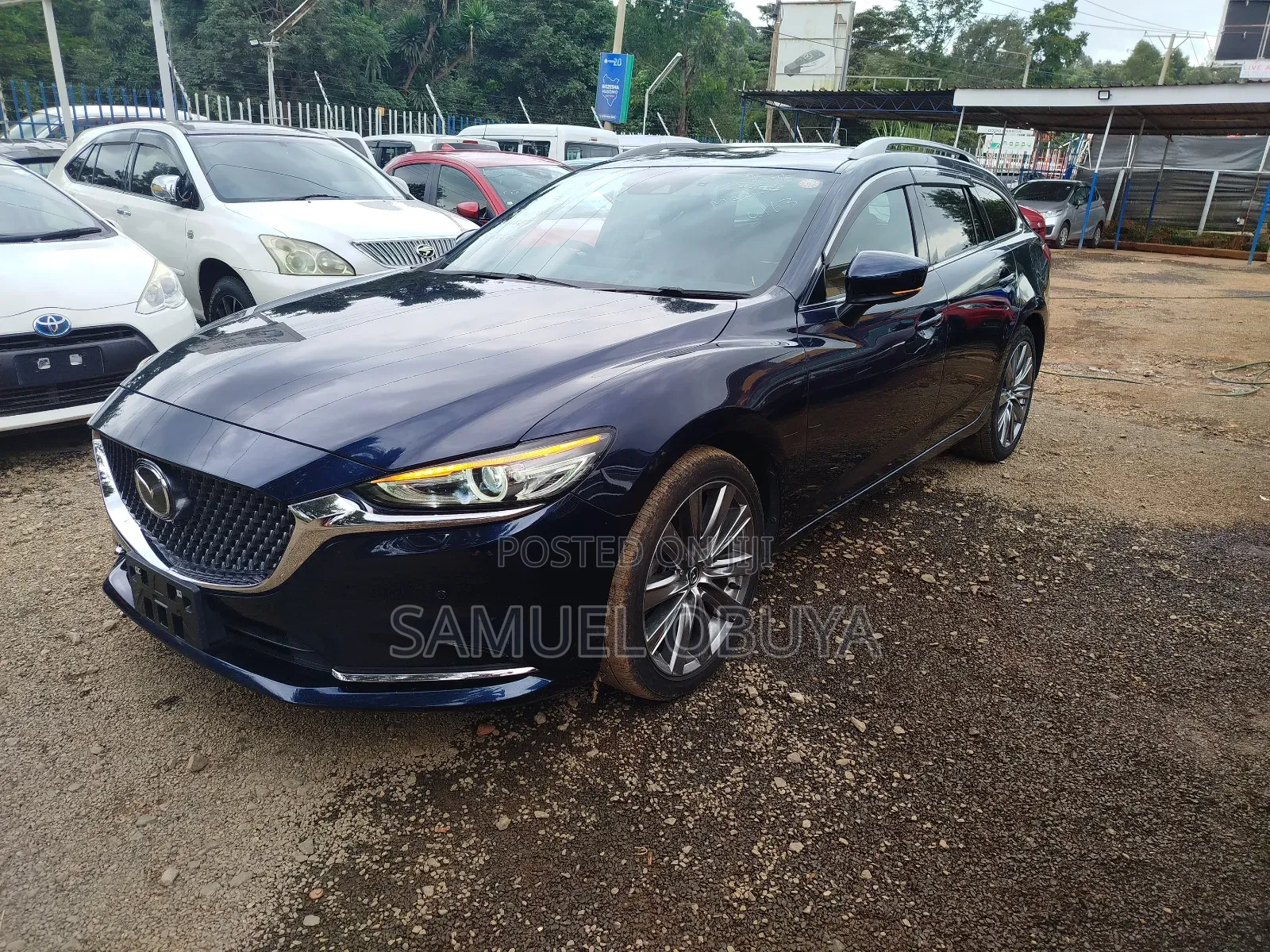 Mazda Atenza 2018 Blue