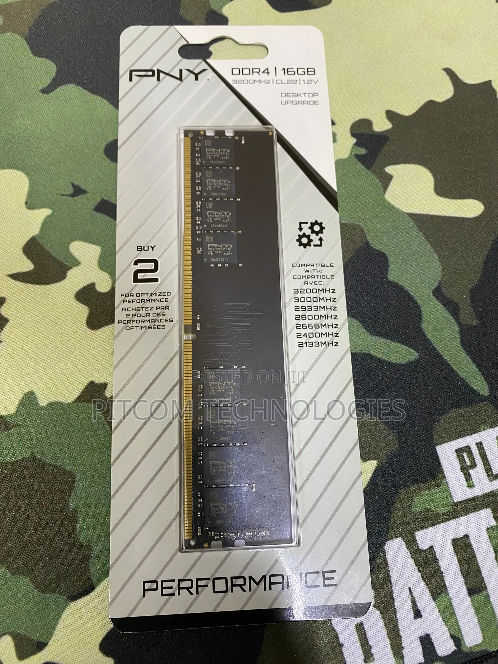 16GB DDR4 Desktop Ram