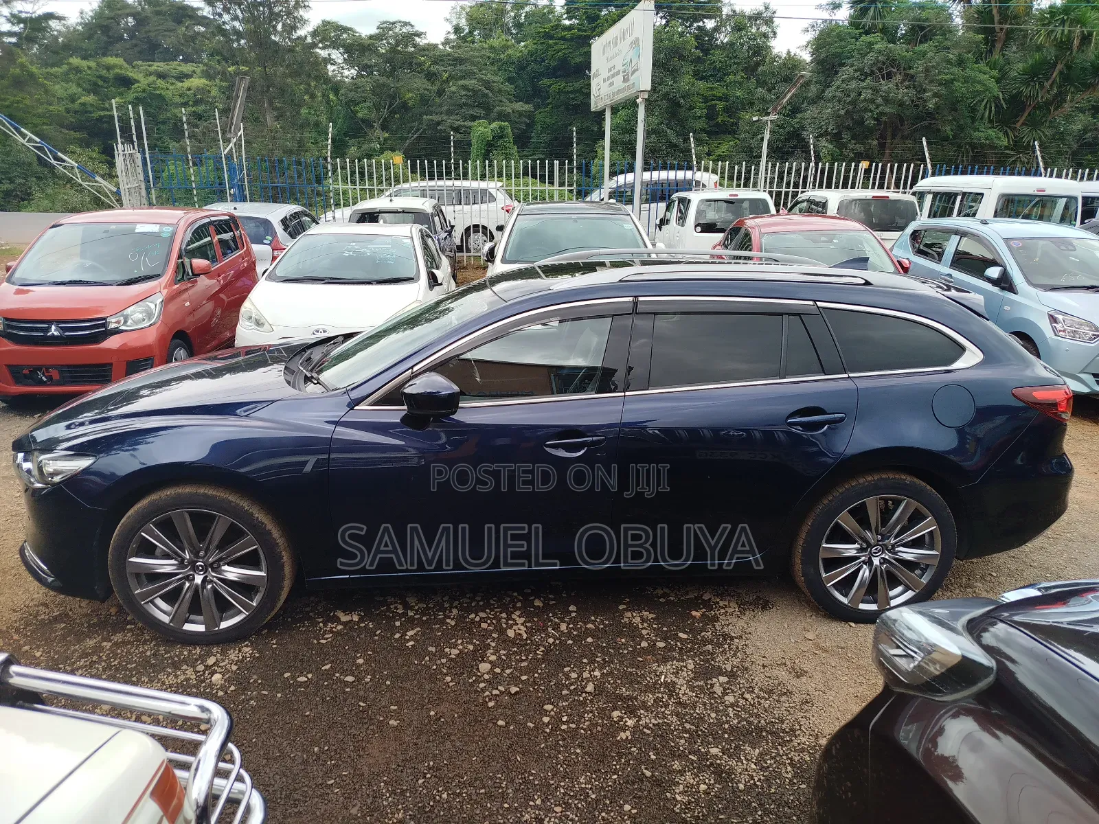 Mazda Atenza 2018 Blue