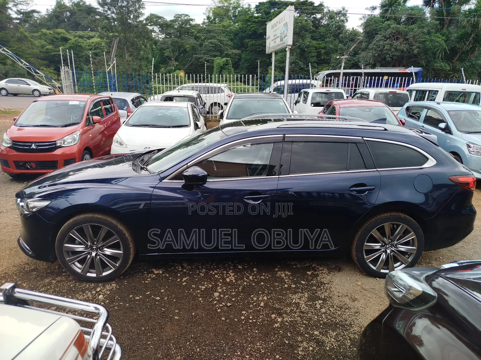 Mazda Atenza 2018 Blue