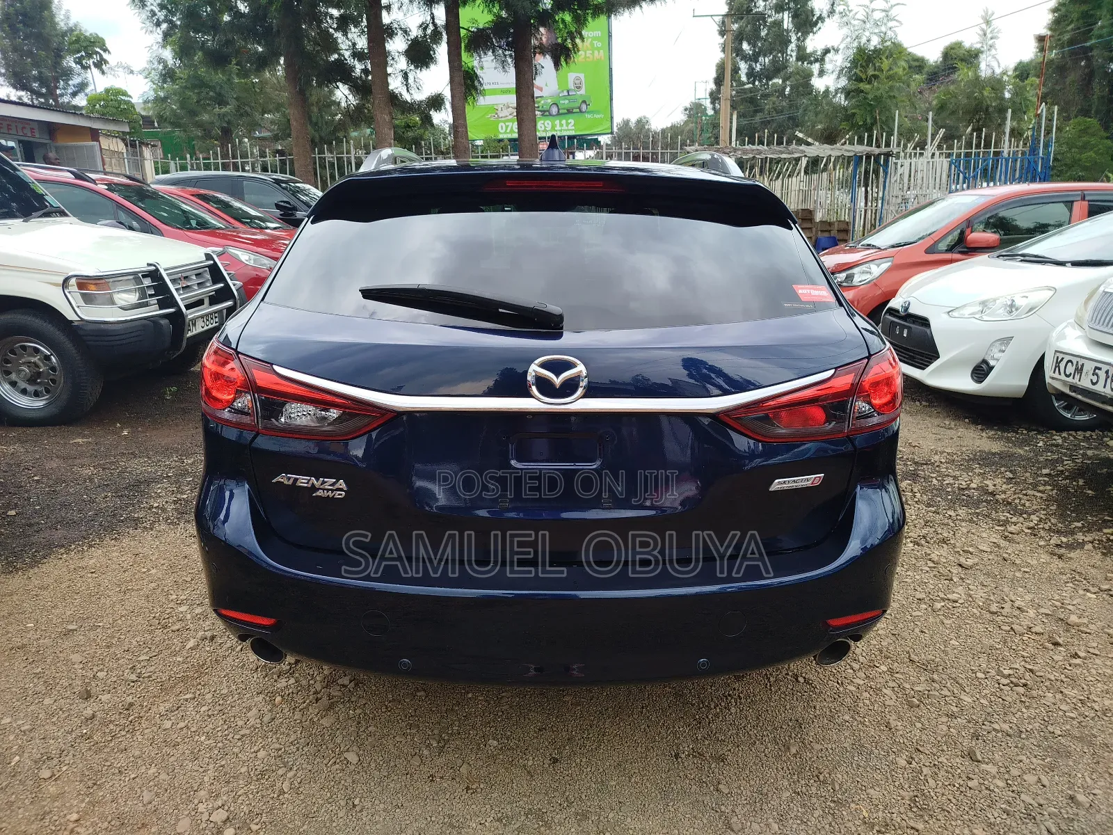 Mazda Atenza 2018 Blue