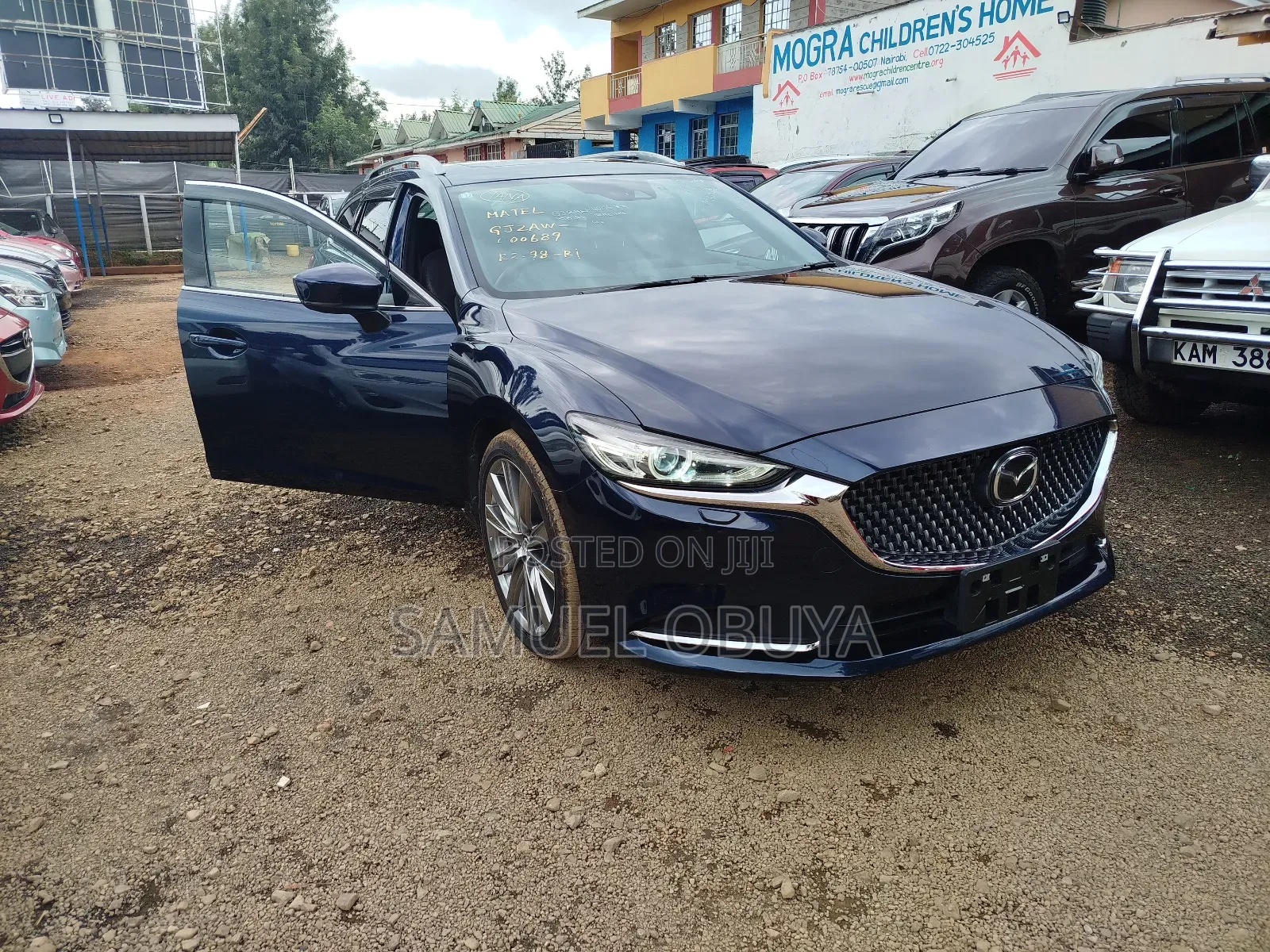 Mazda Atenza 2018 Blue
