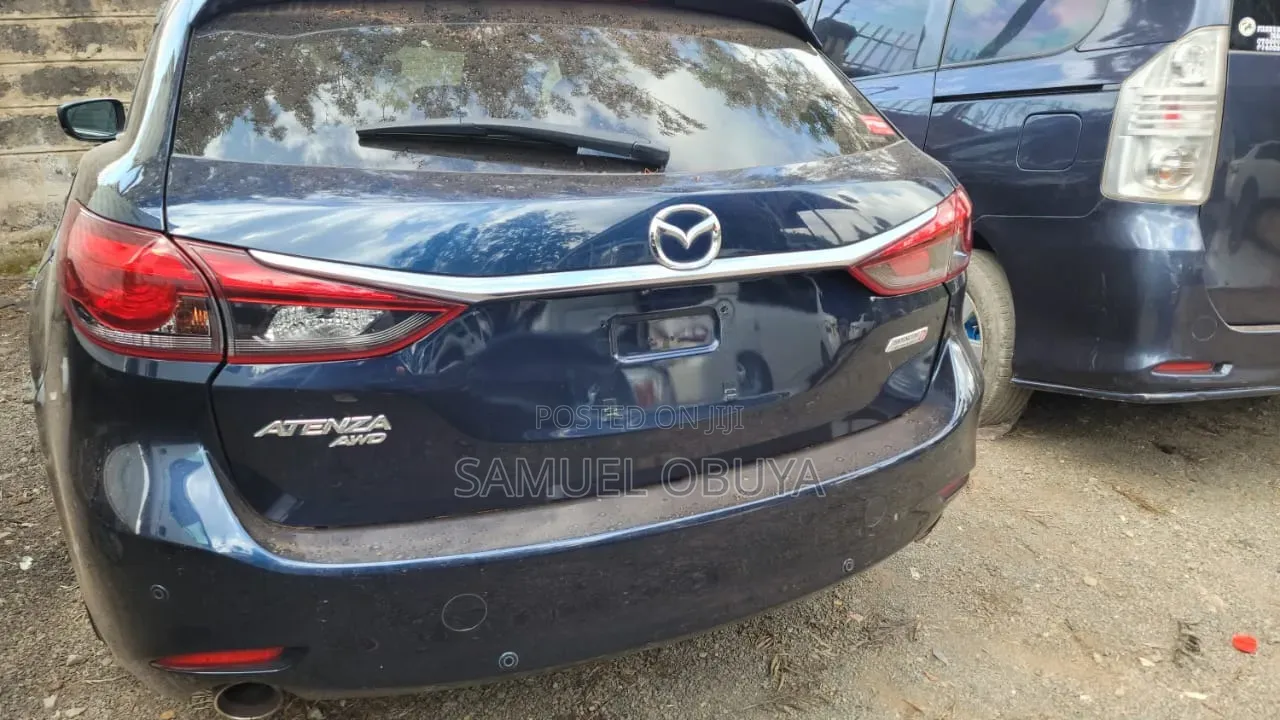 Mazda Atenza 2018 Blue