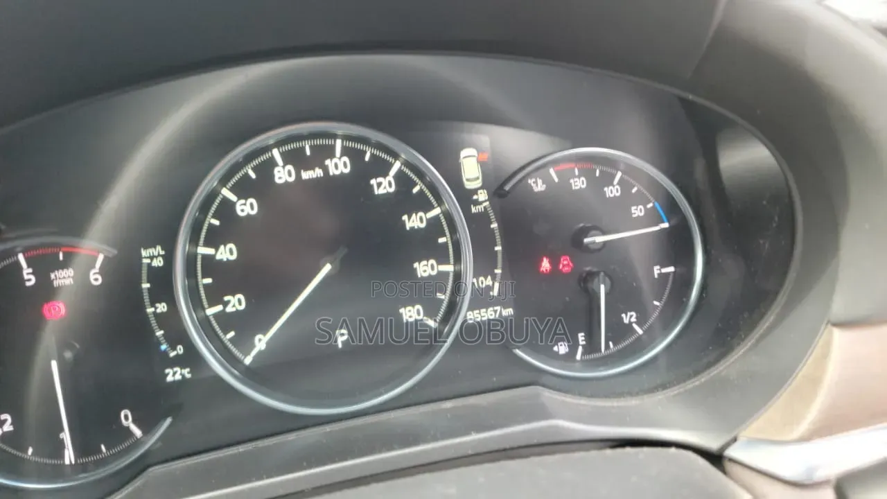 Mazda Atenza 2018 Blue