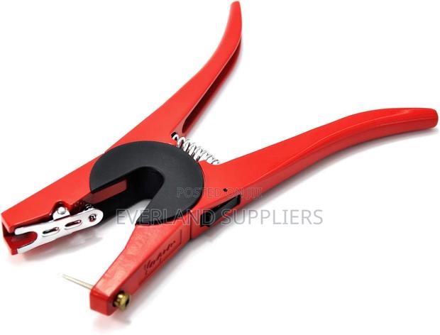 Livestock Tag Applicator - main view