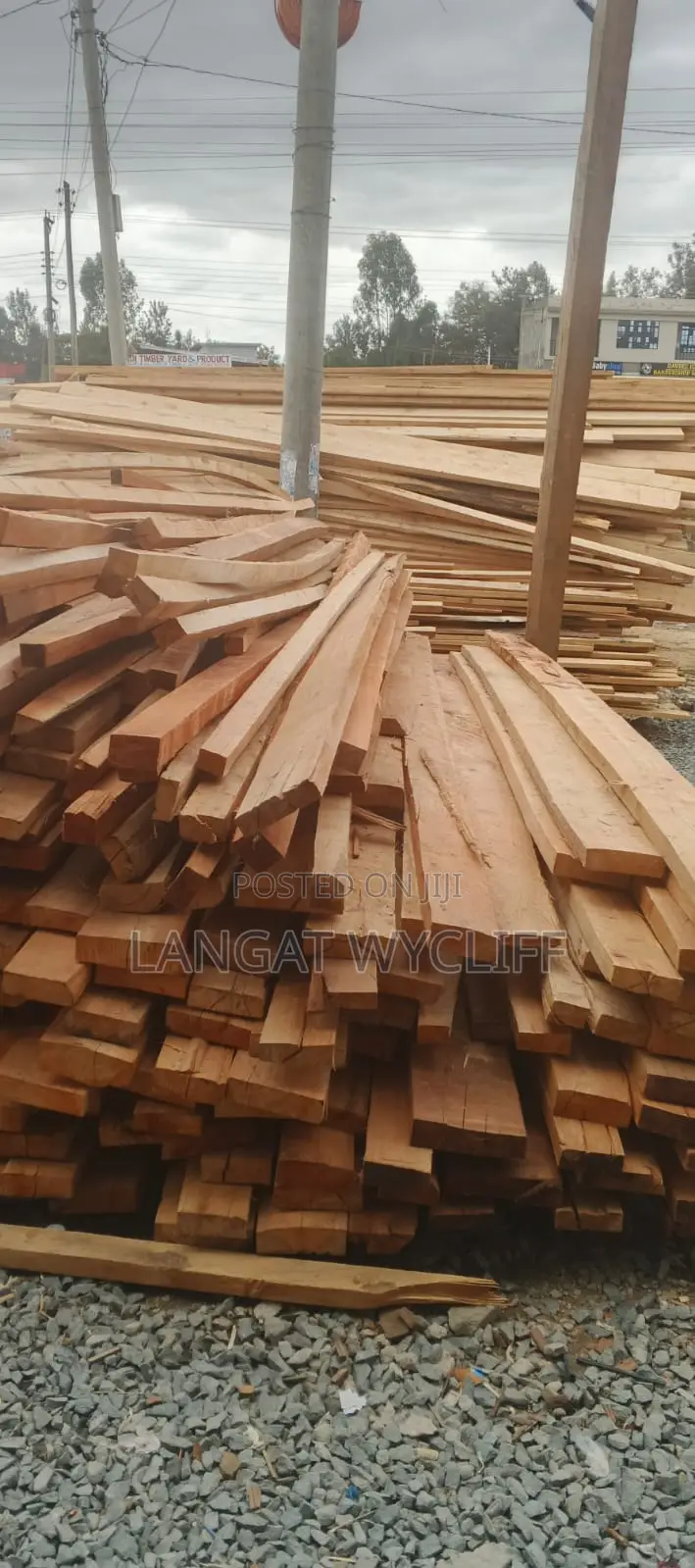 Heavy and Lightweight Timber