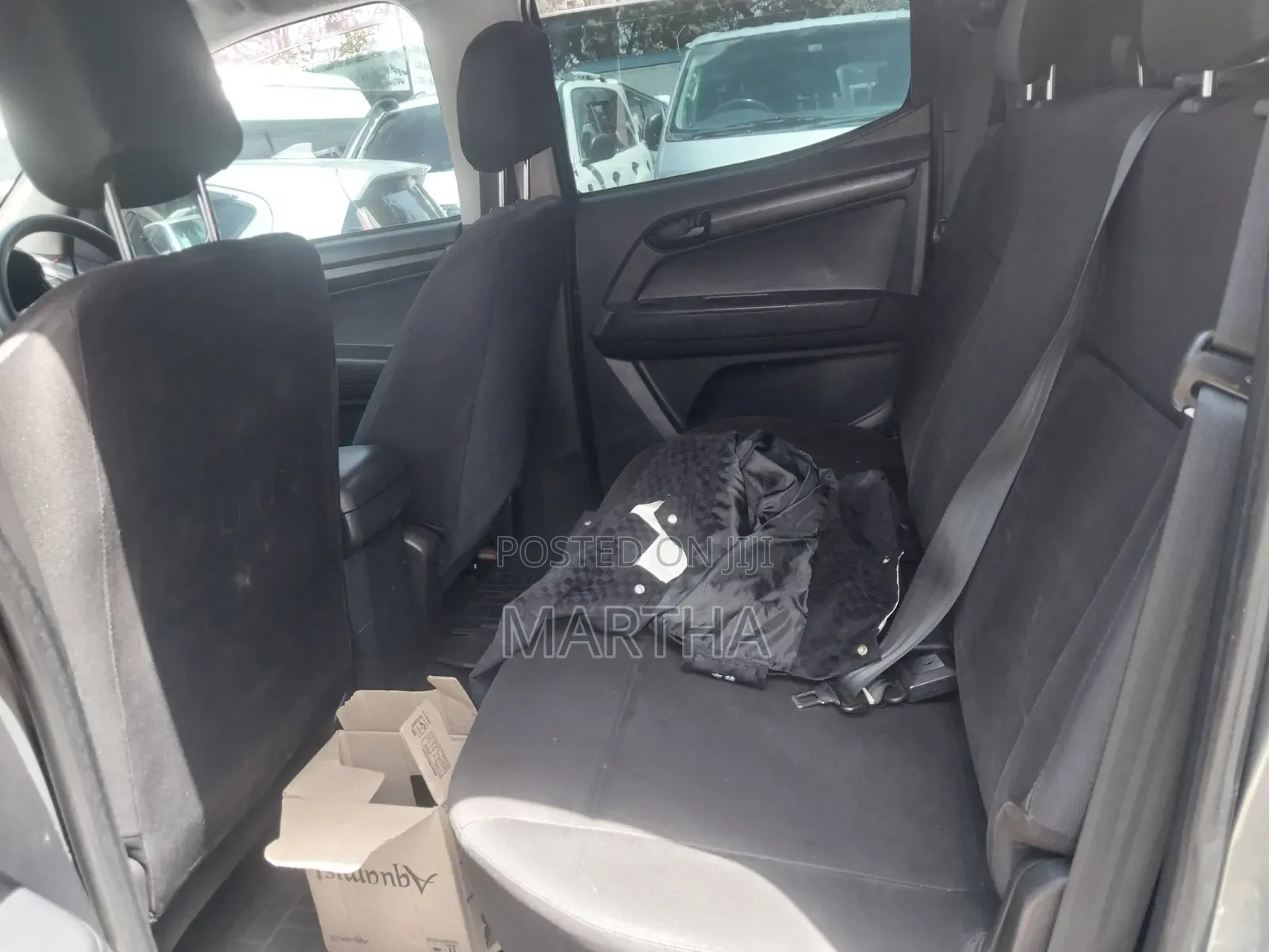Isuzu D-MAX 2021 Brown