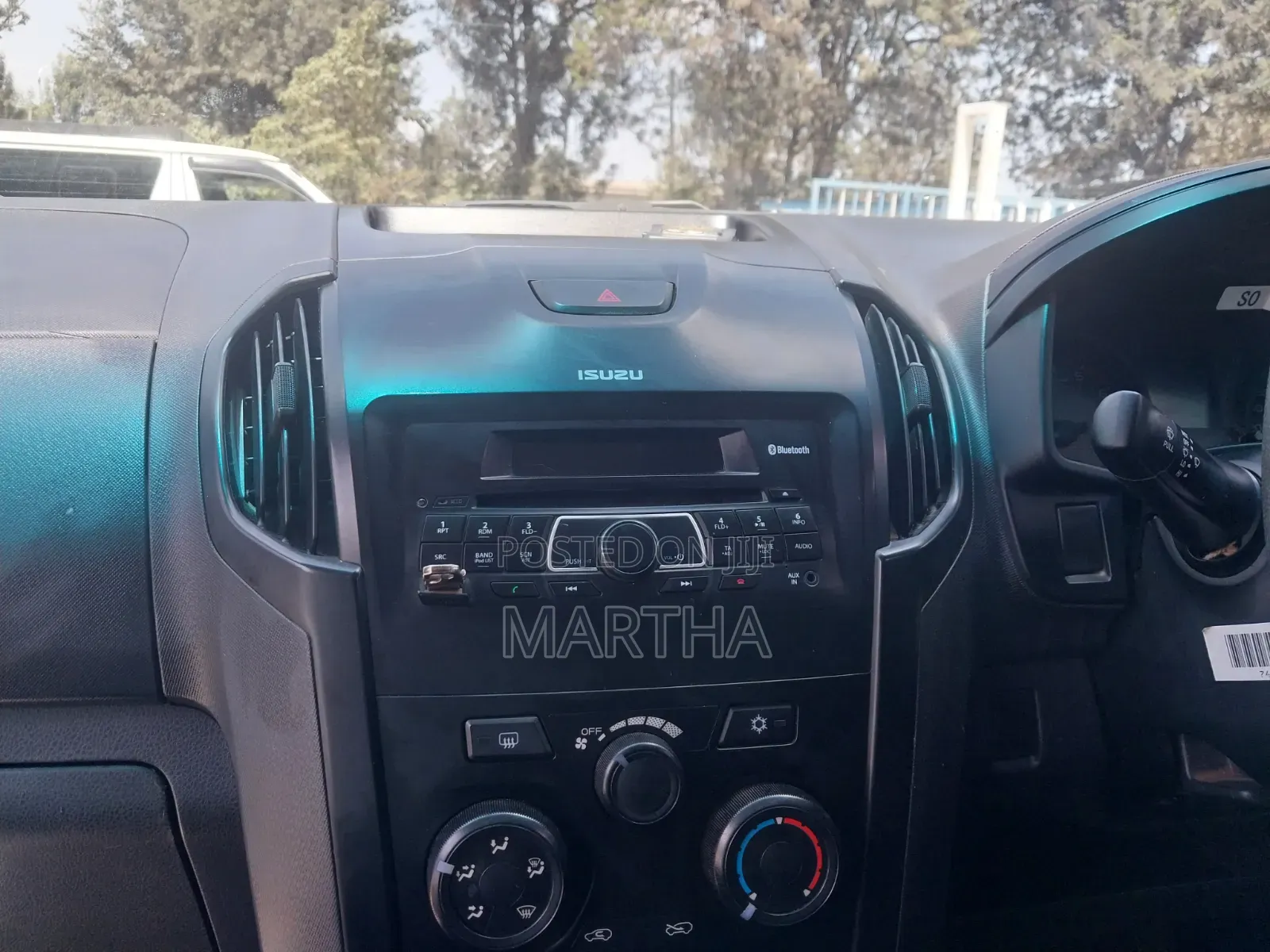 Isuzu D-MAX 2021 Brown