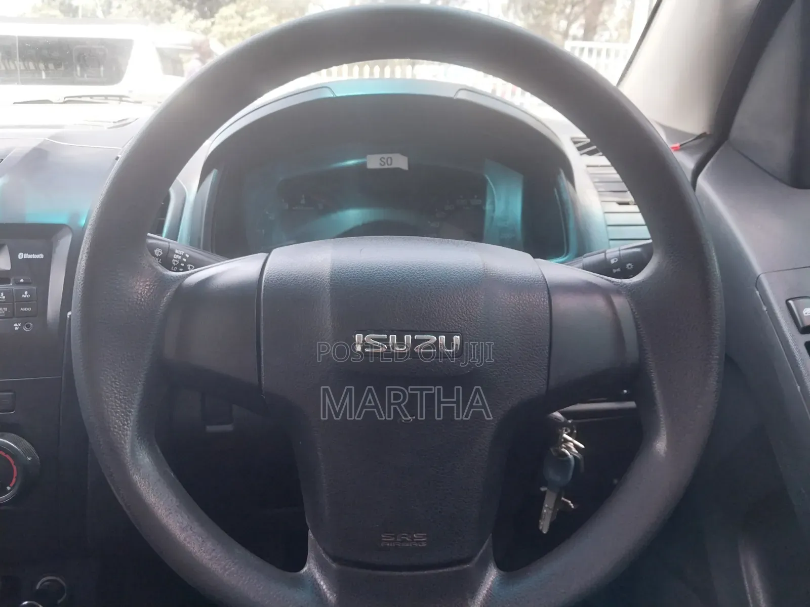 Isuzu D-MAX 2021 Brown