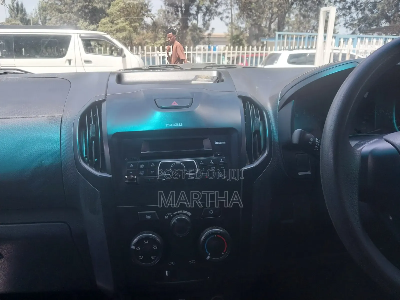 Isuzu D-MAX 2021 Brown