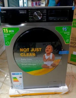 Syinix Front Load Washing Machine