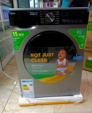 Syinix Front Load Washing Machine