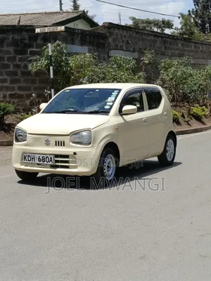 Suzuki Alto 2016 Yellow