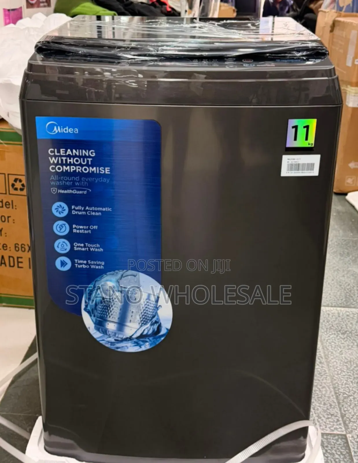 Midea Full Automatic Washing Machine