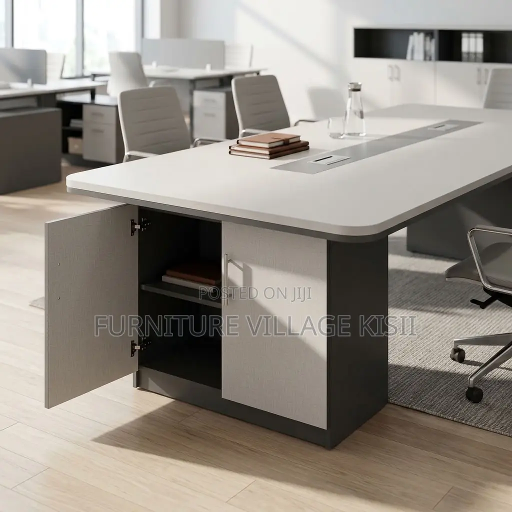 2.4m Boardroom Meeting Table