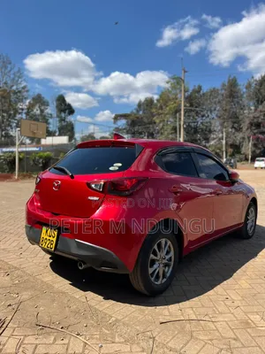 Mazda Demio 2017 Red