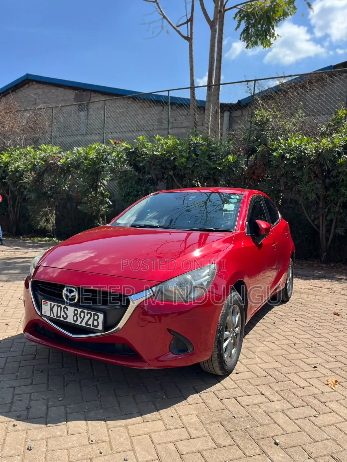 Mazda Demio 2017 Red