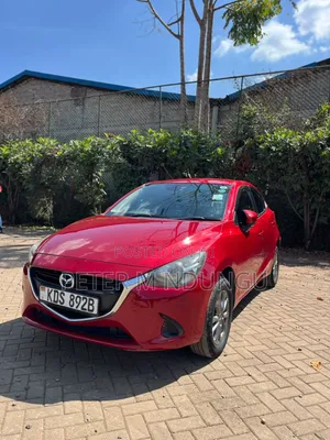 Mazda Demio 2017 Red