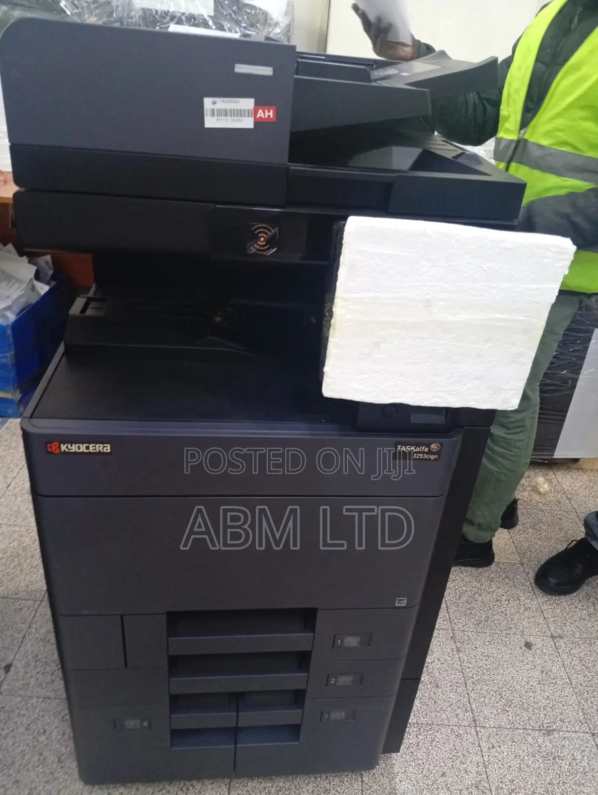 Kyocera Taskalfa 3253cign Color Laser MFP- For Smart Usability