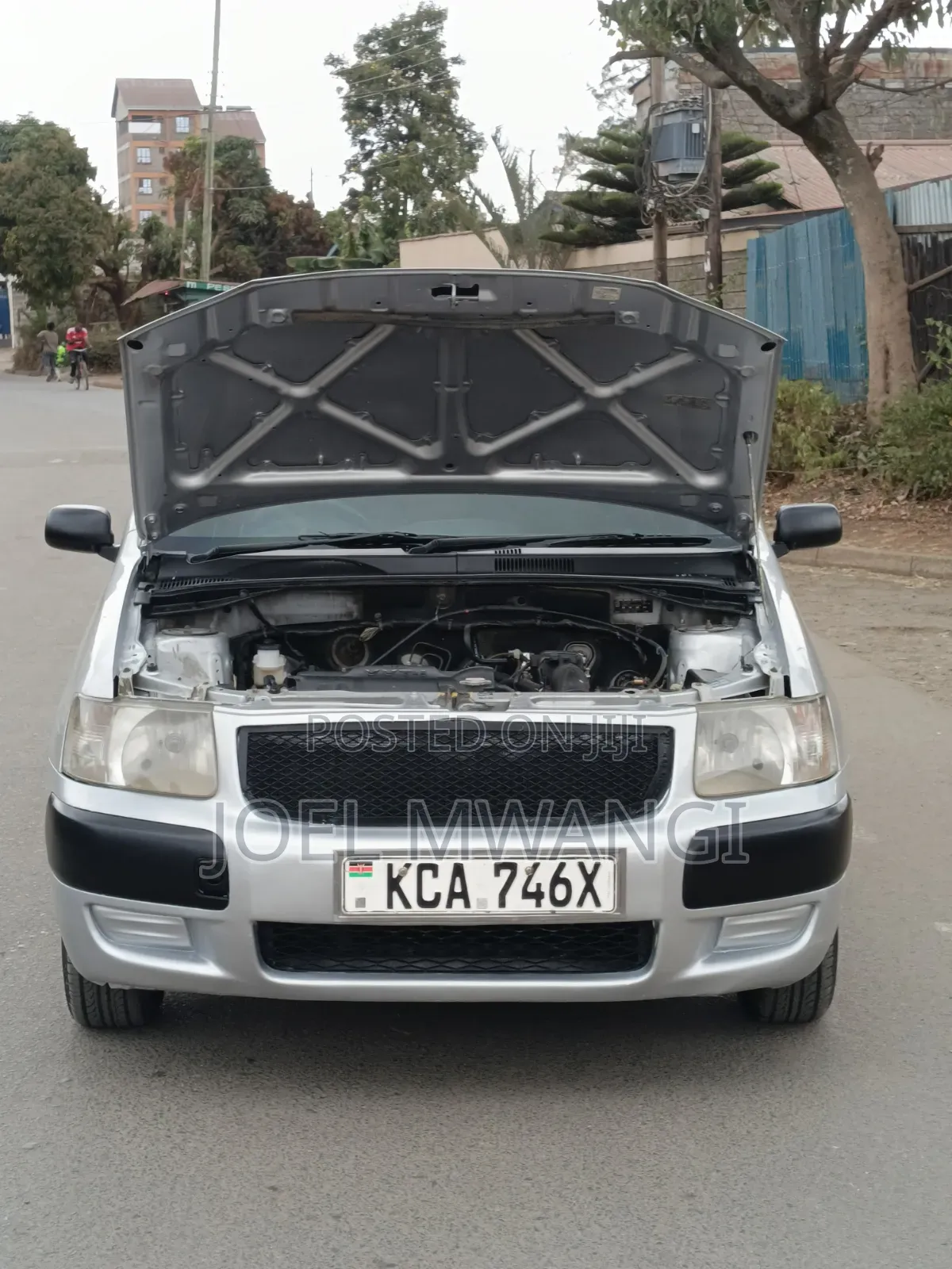Toyota Succeed 2008 Silver