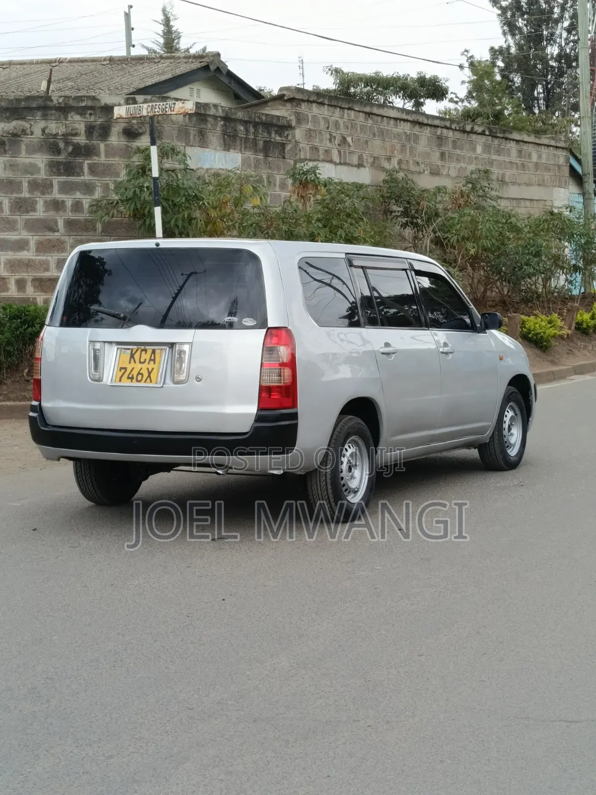 Toyota Succeed 2008 Silver