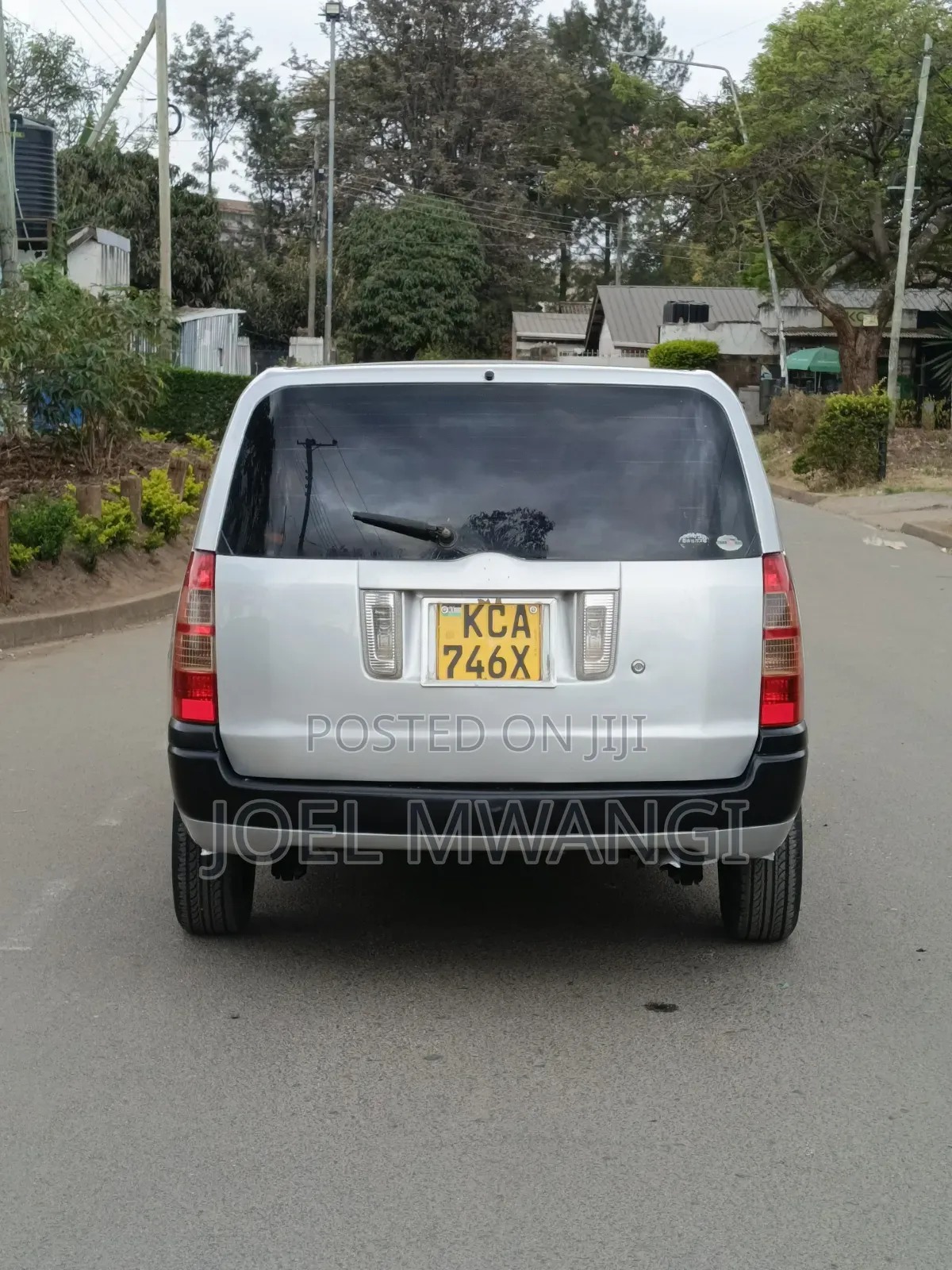 Toyota Succeed 2008 Silver