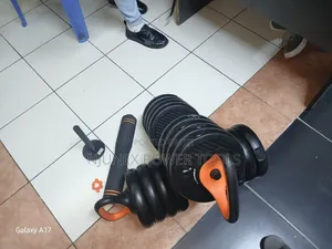 Generic 6-in-1 Adjustable Dumbbell Kettlebell and Barbell Set.Product