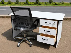 White Office Chair With Mesh Chair